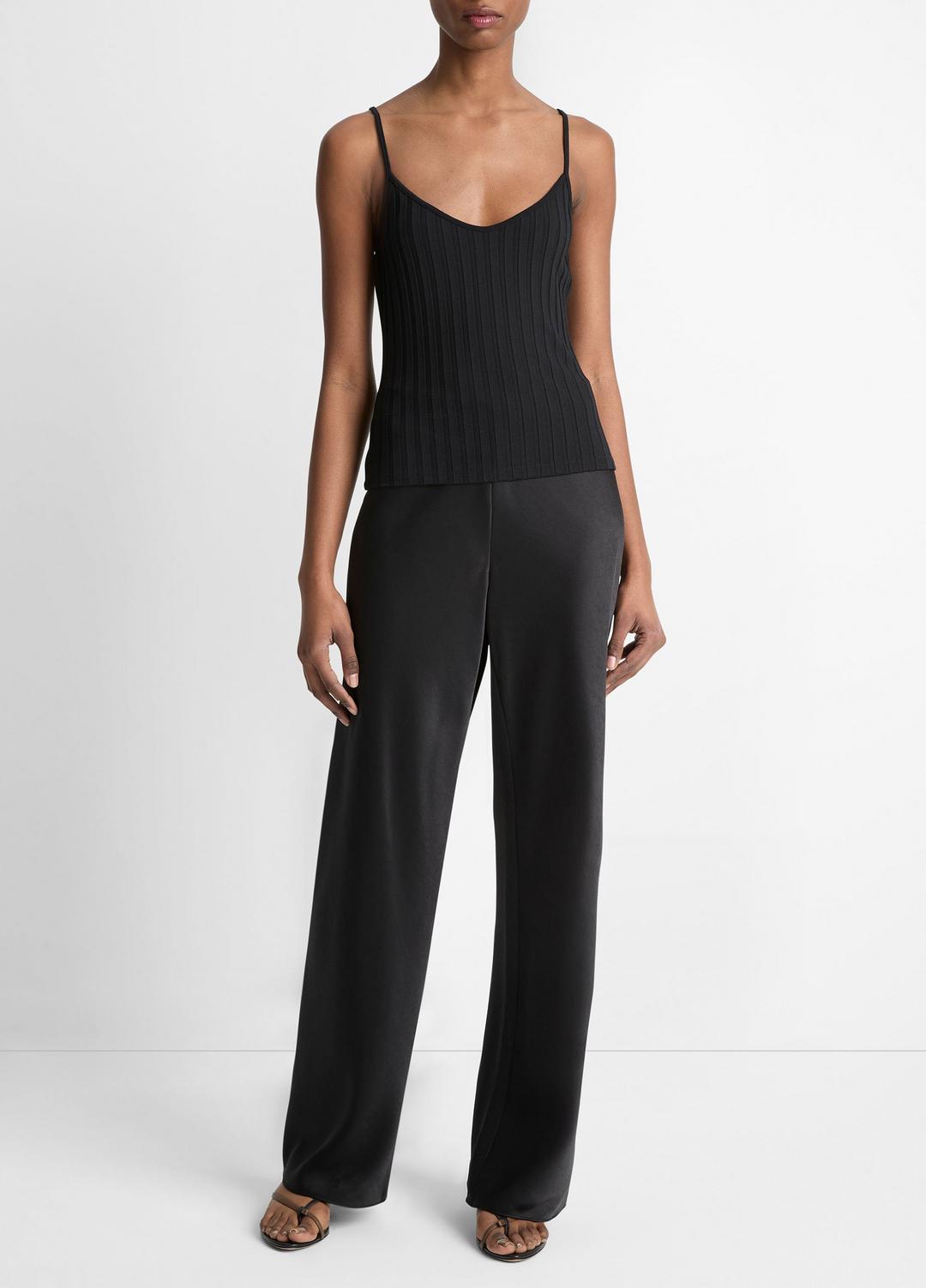 Ribbed V-Neck Camisole in Shirts & Tees | Vince Online