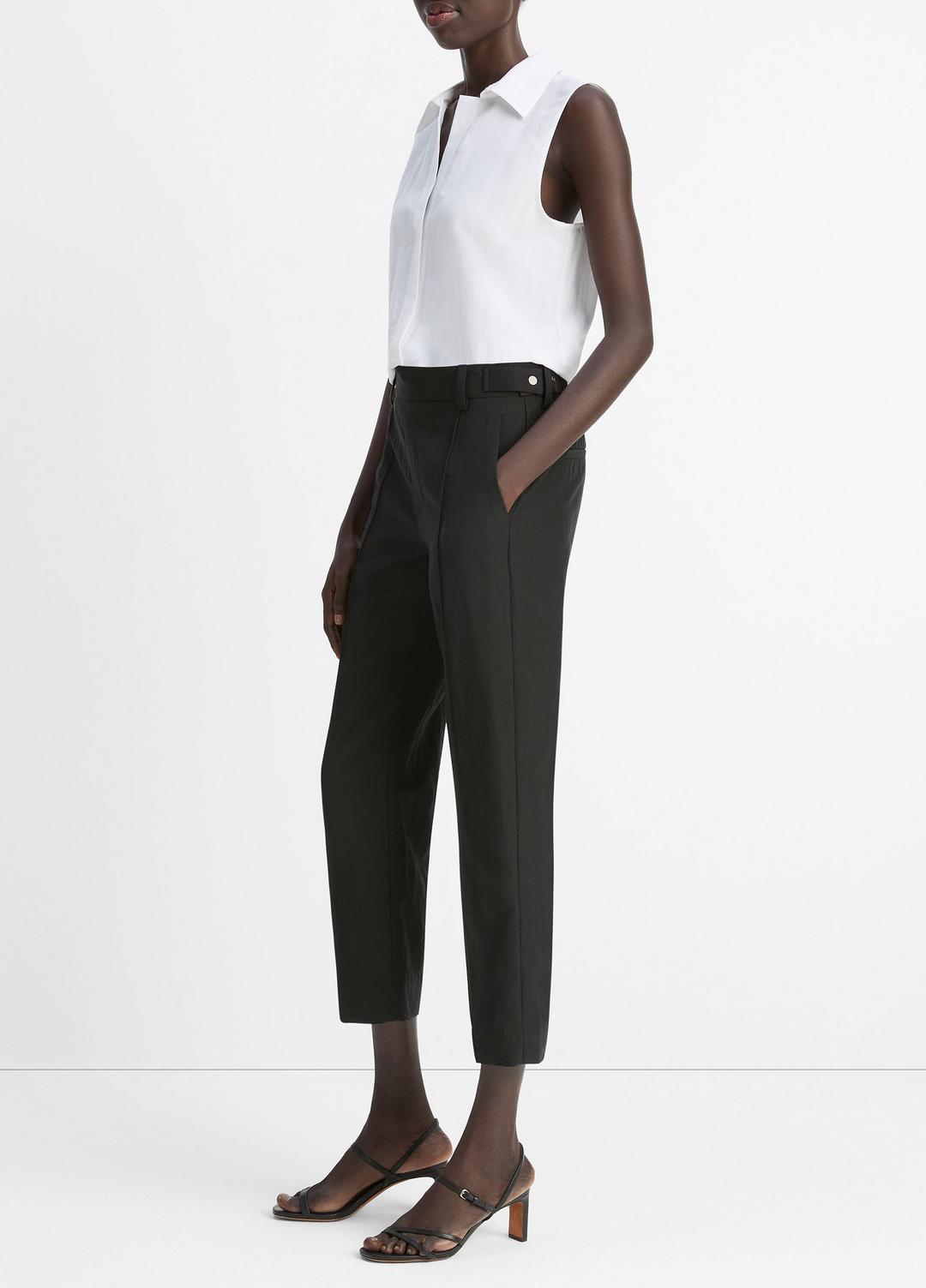 Utility Tab-Detail Pull-On Pant in Pants & Shorts | Vince near me