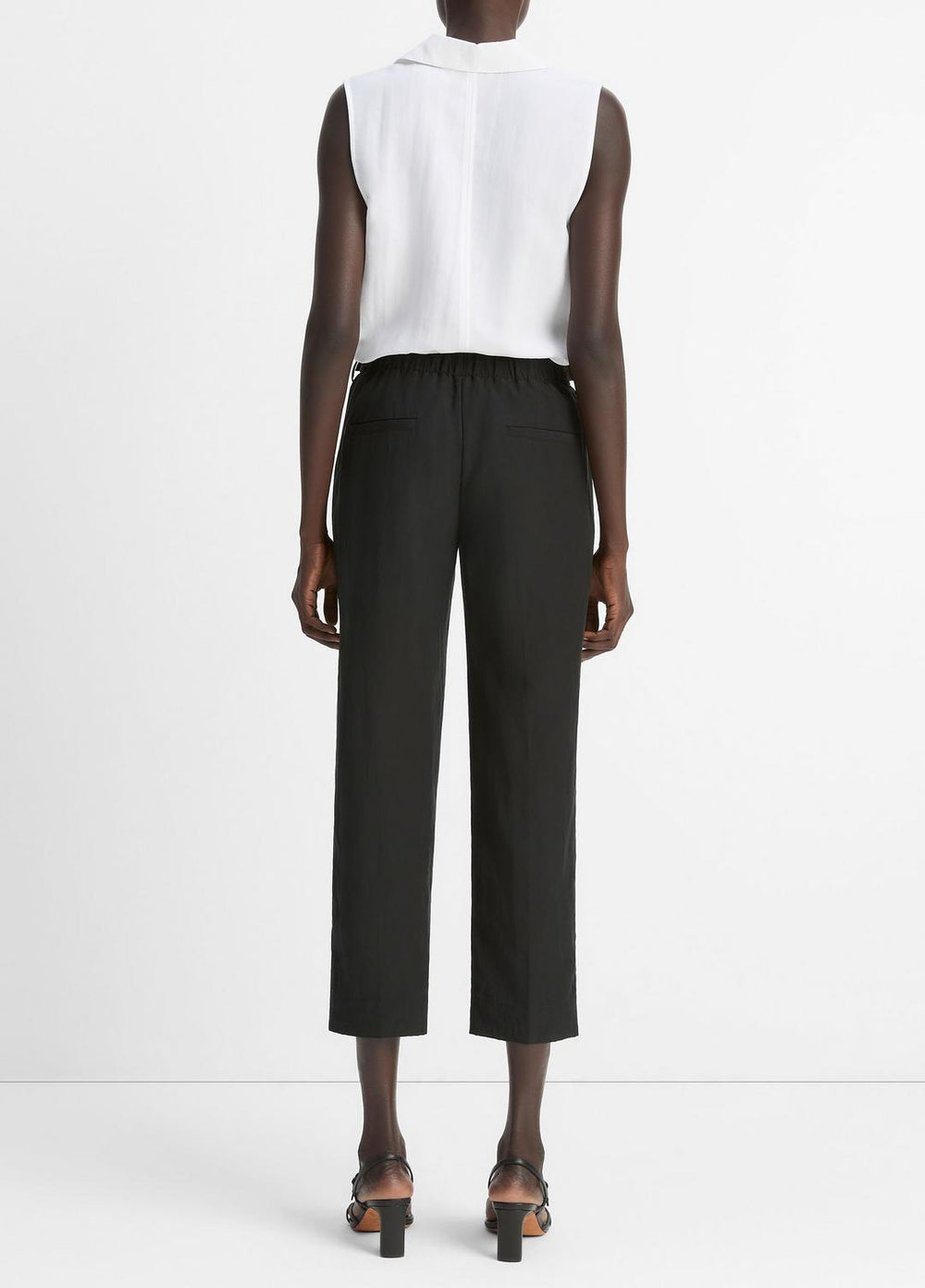 Utility Tab-Detail Pull-On Pant in Pants & Shorts | Vince near me
