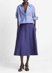 Cotton Full Skirt in Dresses & Skirts | Vince on sale