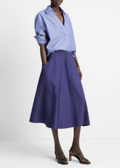 Cotton Full Skirt in Dresses & Skirts | Vince on sale