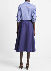 Cotton Full Skirt in Dresses & Skirts | Vince on sale