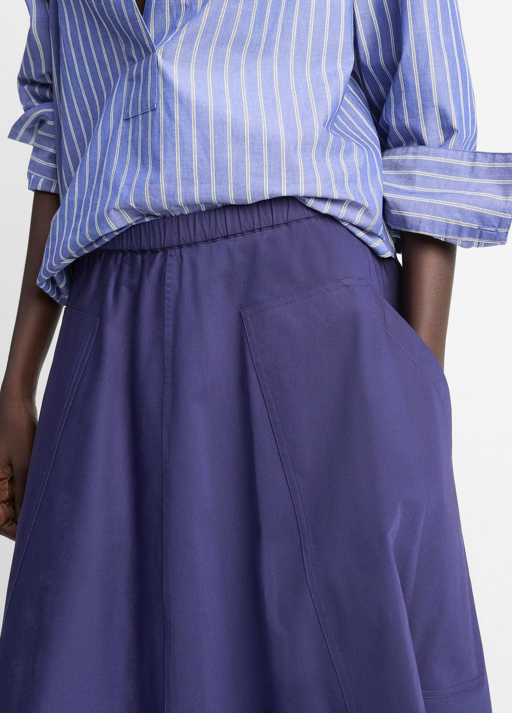 Cotton Full Skirt in Dresses & Skirts | Vince on sale