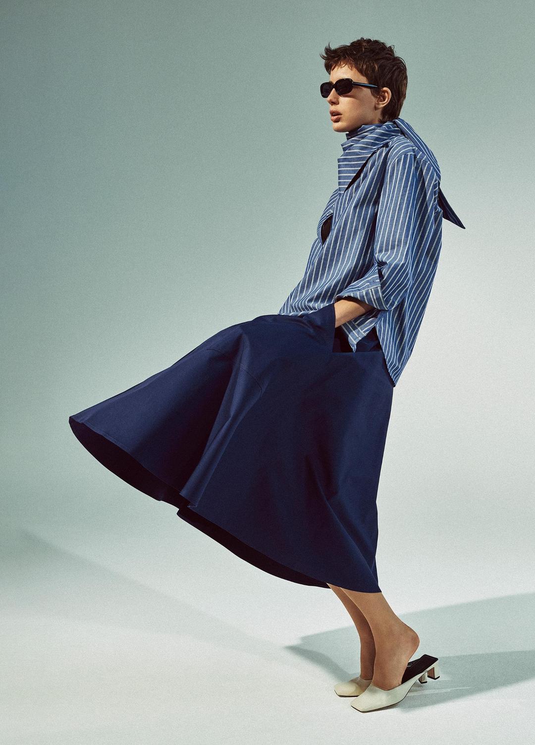 Cotton Full Skirt in Dresses & Skirts | Vince on sale