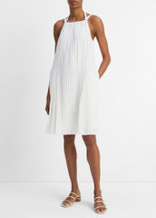 Pintuck Pleated A-Line Dress in Dresses & Skirts | Vince discount