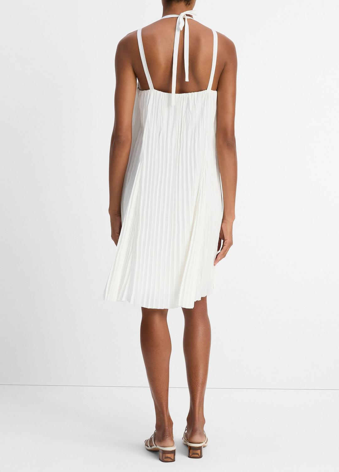 Pintuck Pleated A-Line Dress in Dresses & Skirts | Vince discount