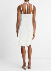 Pintuck Pleated A-Line Dress in Dresses & Skirts | Vince discount
