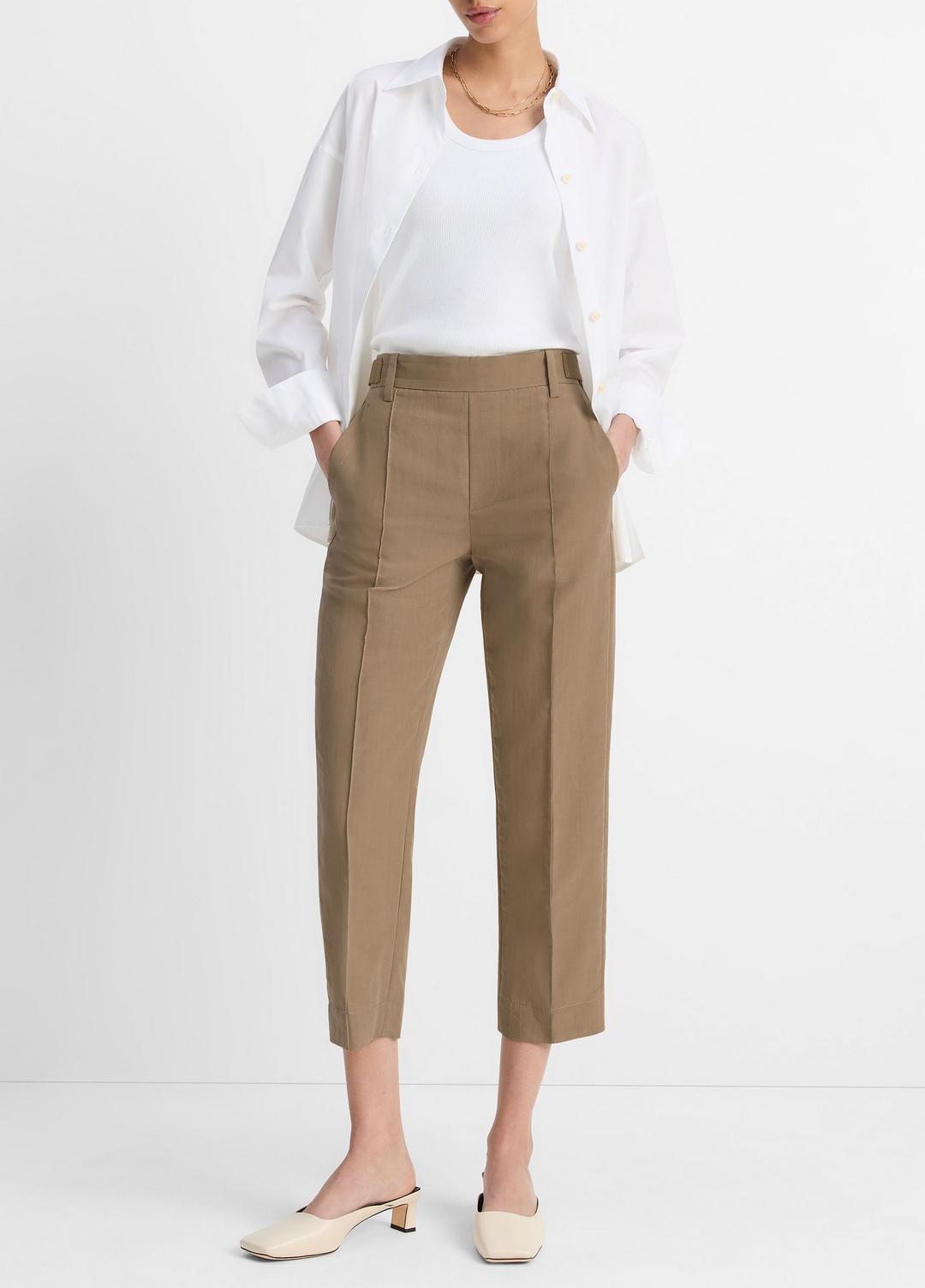 Utility Tab-Detail Pull-On Pant in Pants & Shorts | Vince outlet
