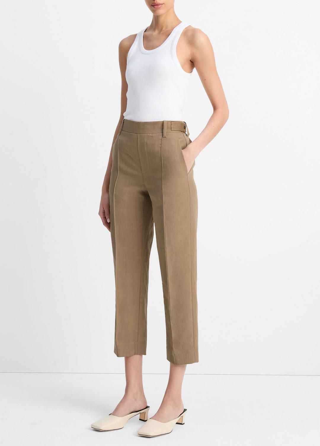 Utility Tab-Detail Pull-On Pant in Pants & Shorts | Vince outlet