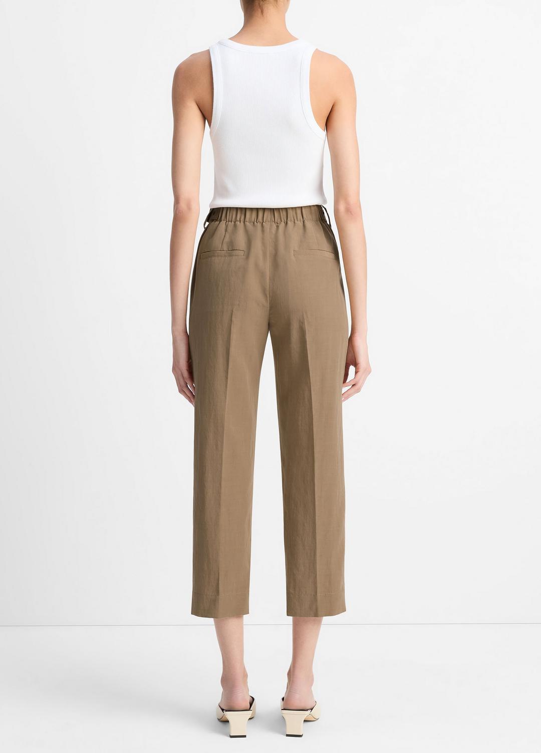 Utility Tab-Detail Pull-On Pant in Pants & Shorts | Vince outlet