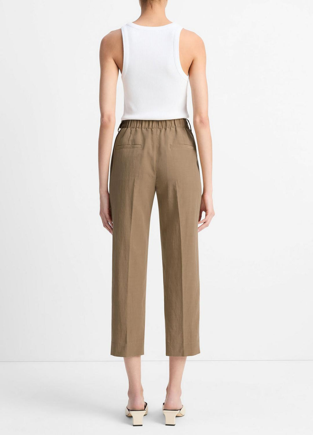 Utility Tab-Detail Pull-On Pant in Pants & Shorts | Vince outlet