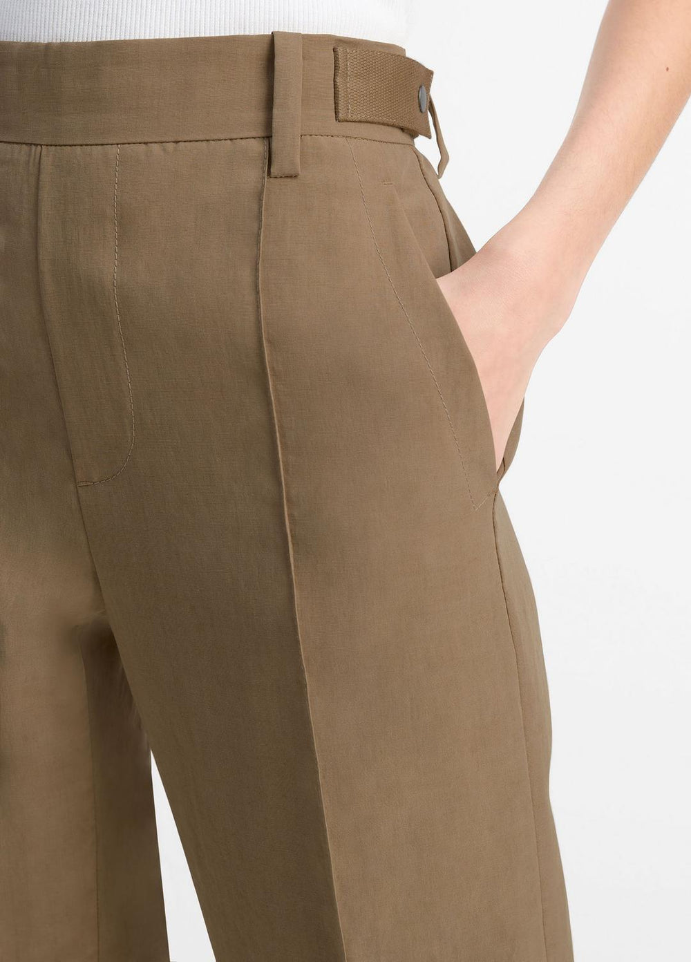 Utility Tab-Detail Pull-On Pant in Pants & Shorts | Vince outlet