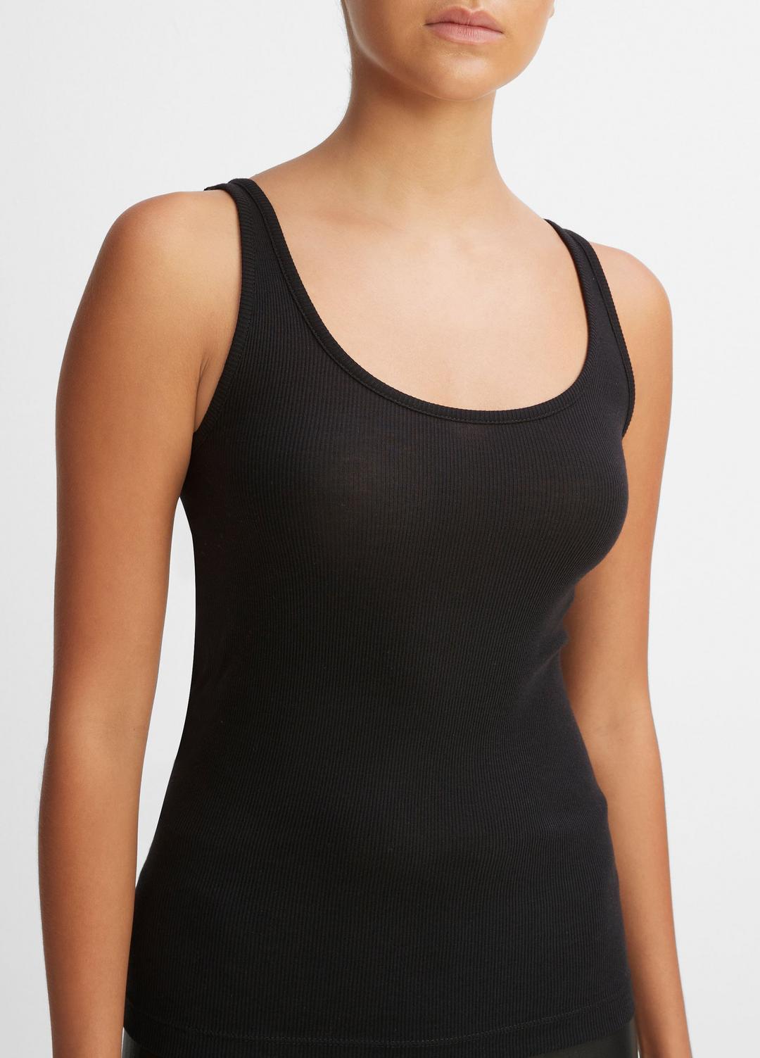 Scoop Neck Tank in Shirts & Tees | Vince sale