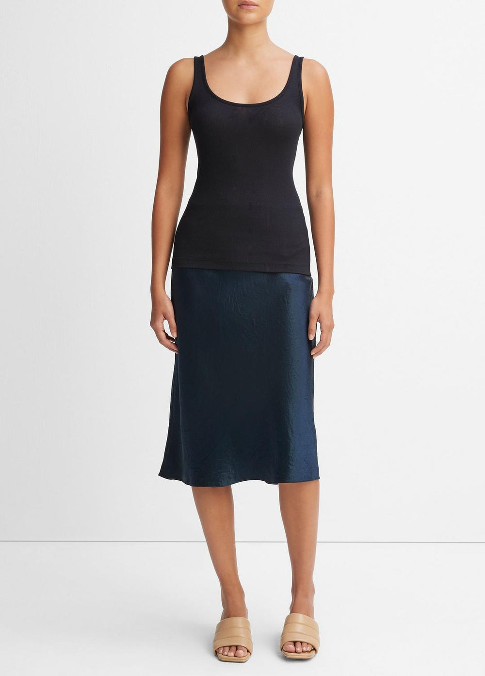 Scoop Neck Tank in Shirts & Tees | Vince on sale