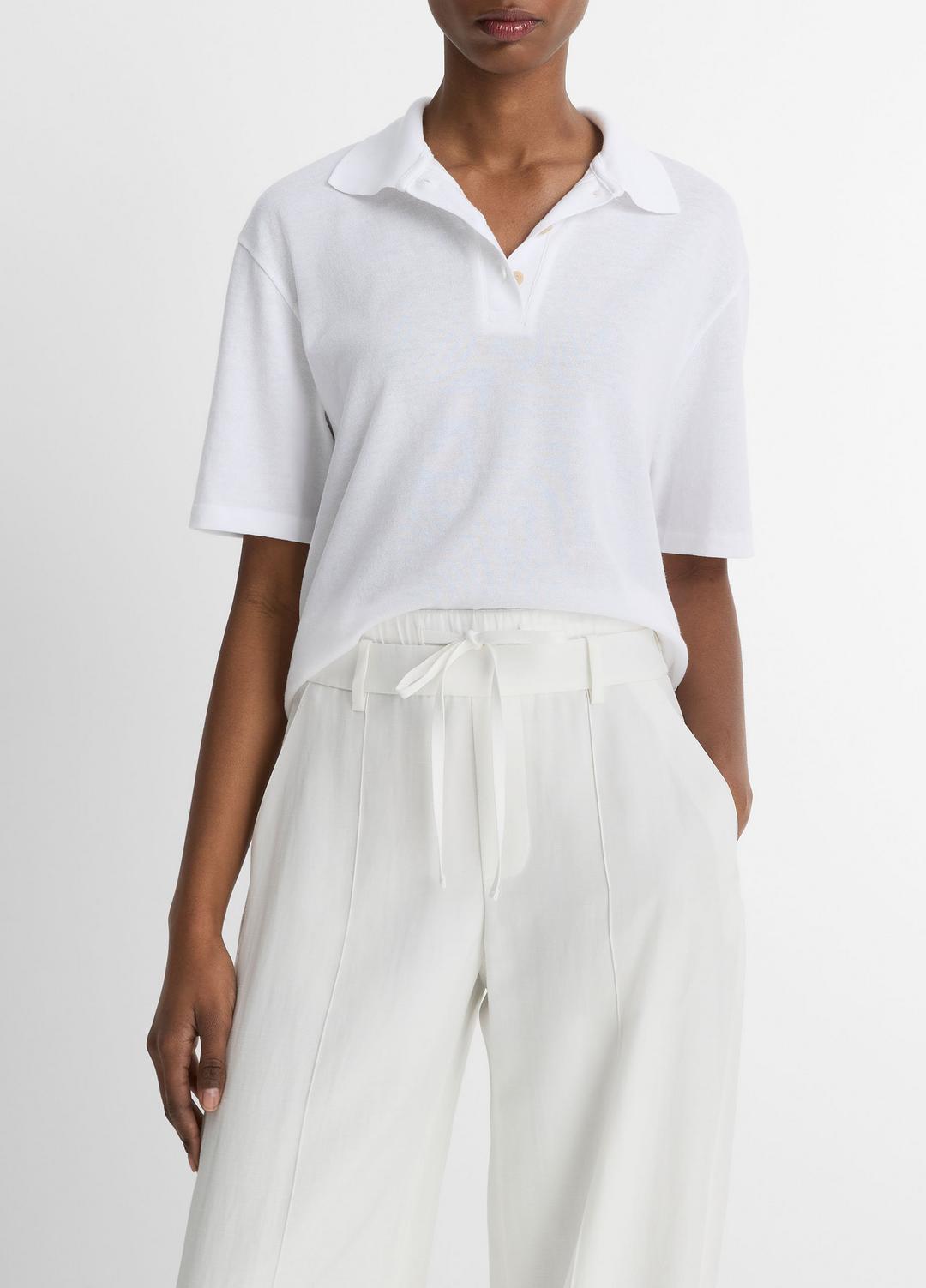 Easy Cotton Polo Shirt in Shirts & Tees | Vince for sale