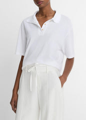 Easy Cotton Polo Shirt in Shirts & Tees | Vince for sale
