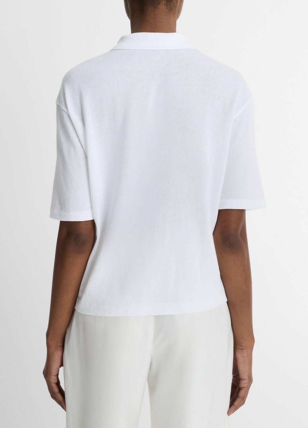 Easy Cotton Polo Shirt in Shirts & Tees | Vince for sale
