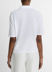 Easy Cotton Polo Shirt in Shirts & Tees | Vince for sale