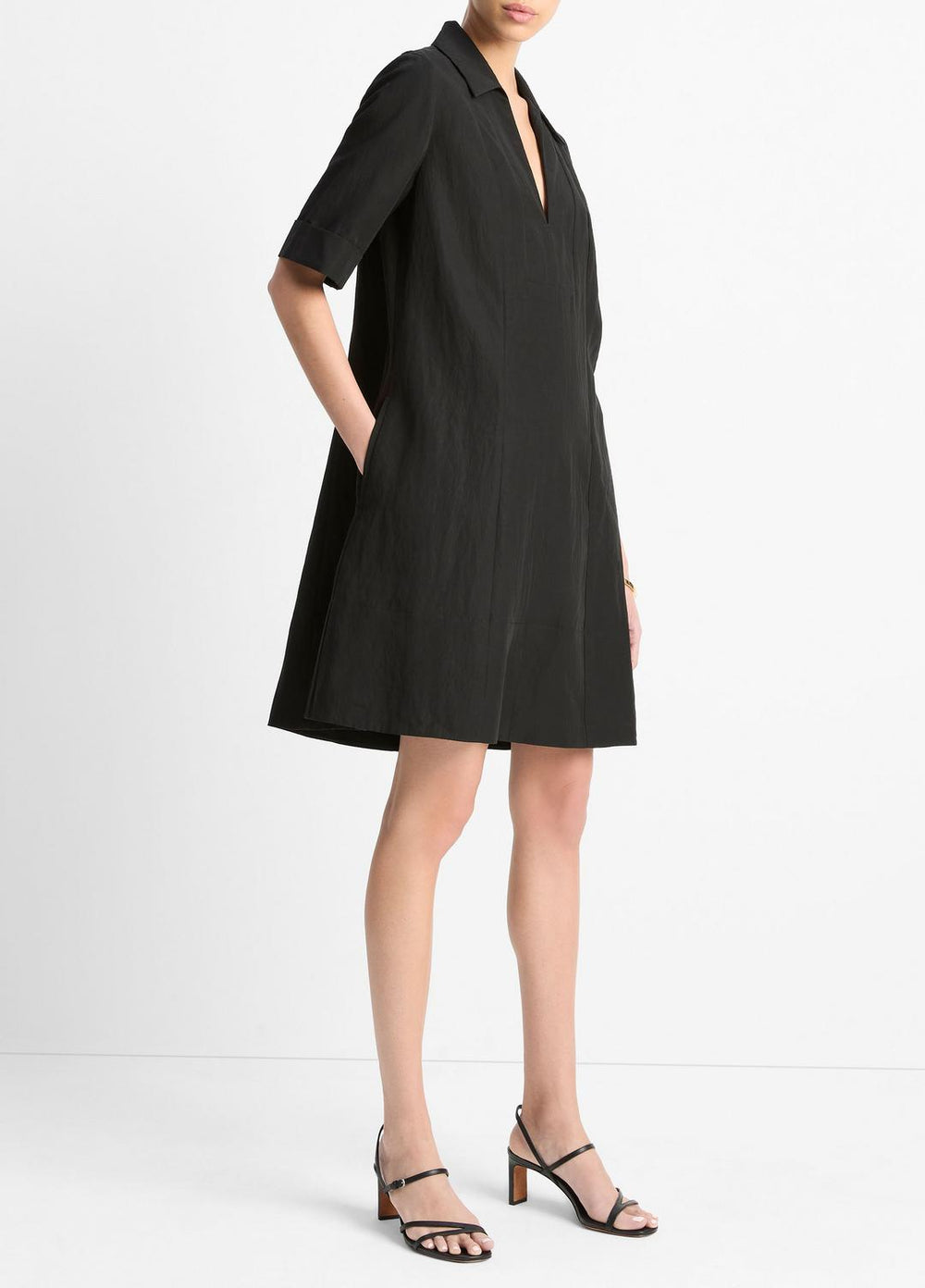 A-Line Short Dress in Dresses & Skirts | Vince discount