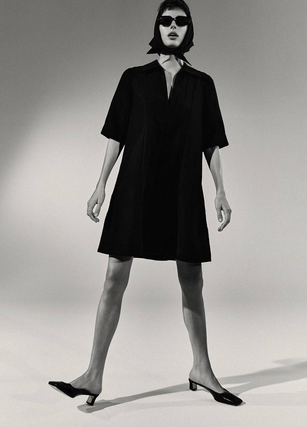A-Line Short Dress in Dresses & Skirts | Vince discount