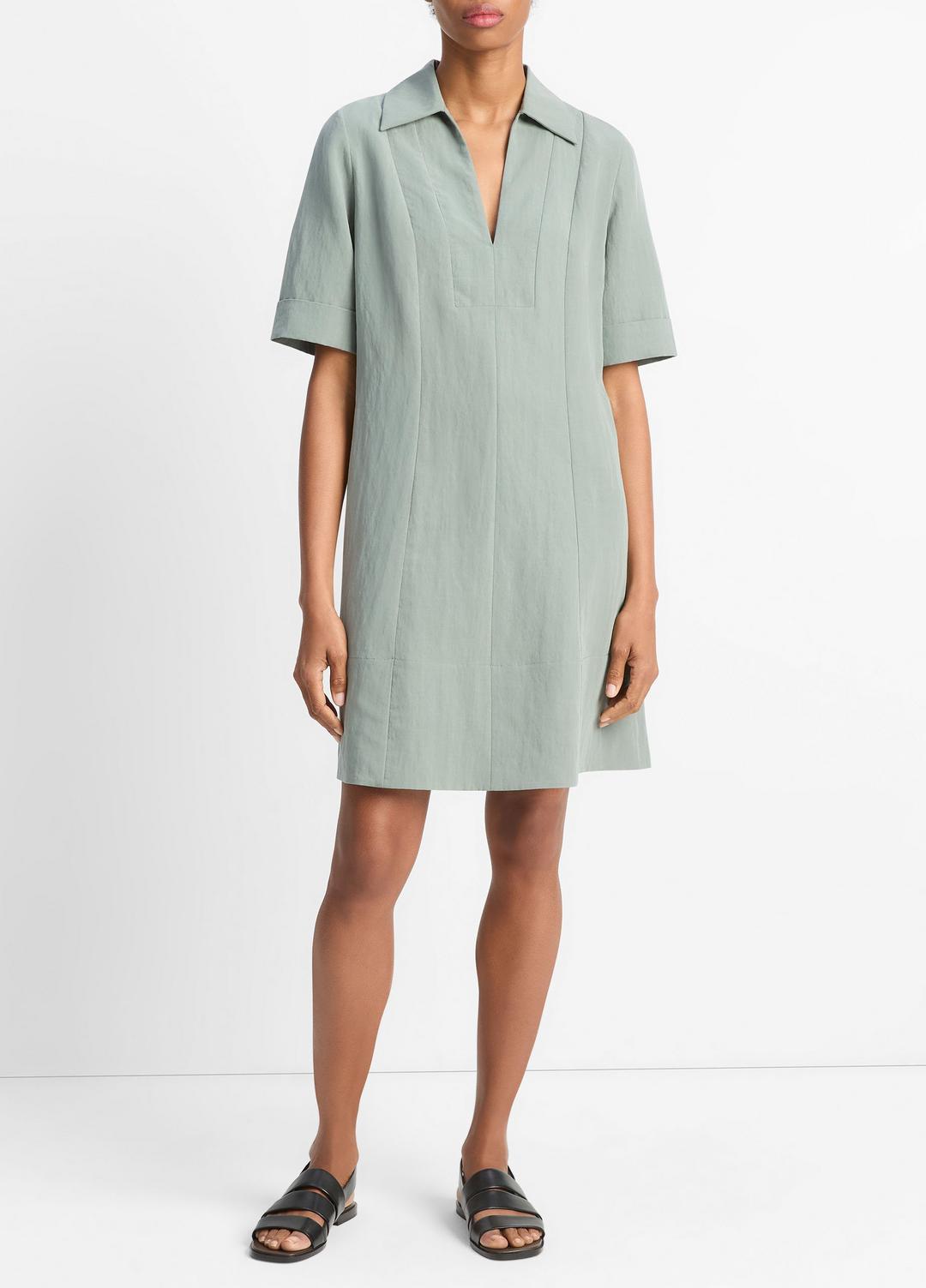 A-Line Short Dress in Dresses & Skirts | Vince near me
