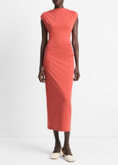 Pima Cotton Muscle-Tee Dress in Dresses & Skirts | Vince for sale