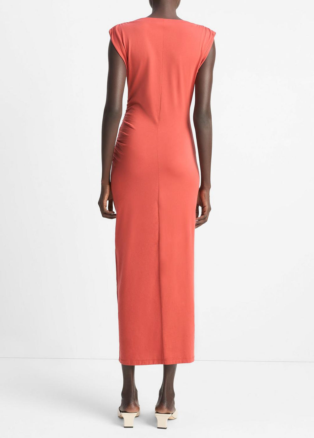 Pima Cotton Muscle-Tee Dress in Dresses & Skirts | Vince for sale