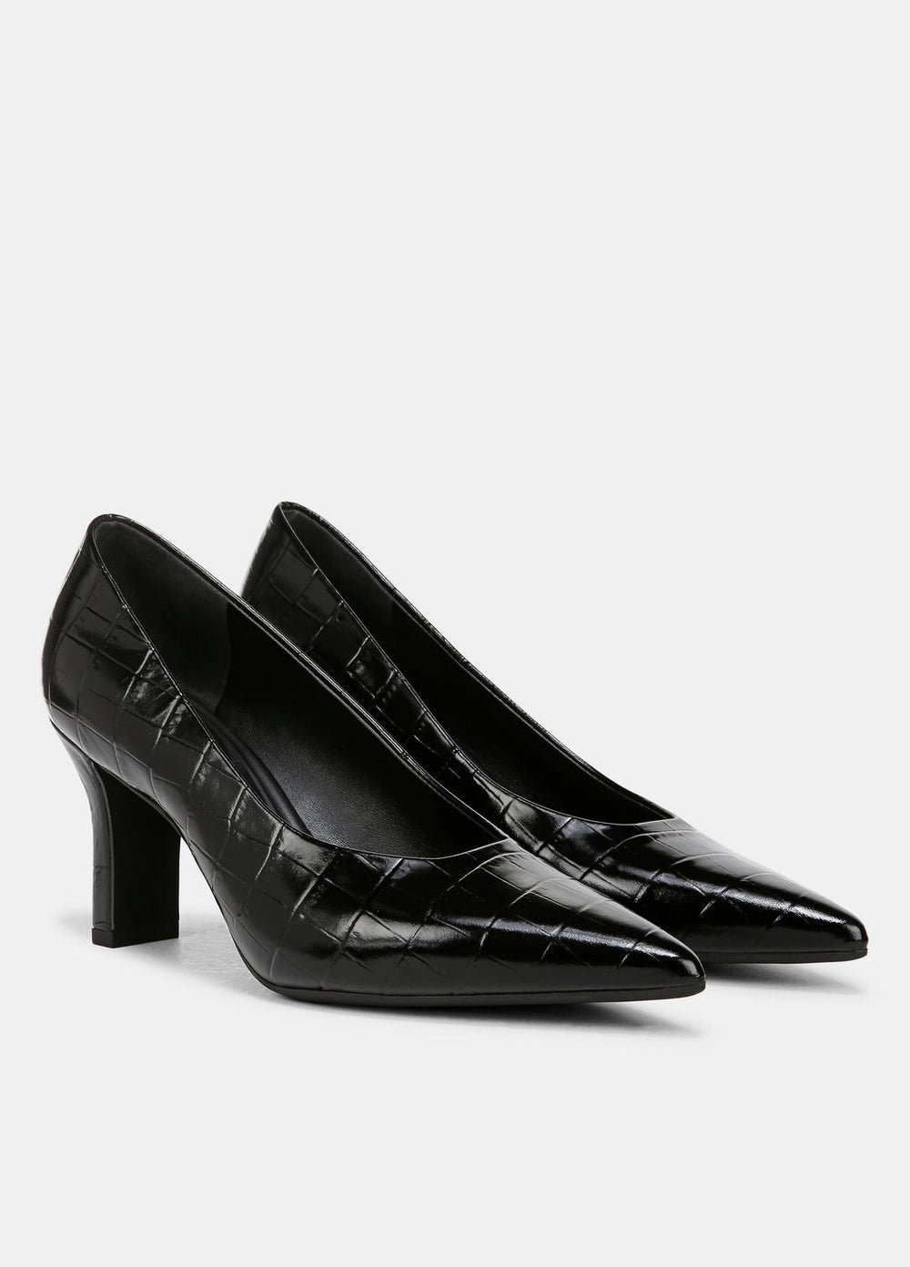 Diane Croc-Embossed Leather Pump in Shoes | Vince outlet