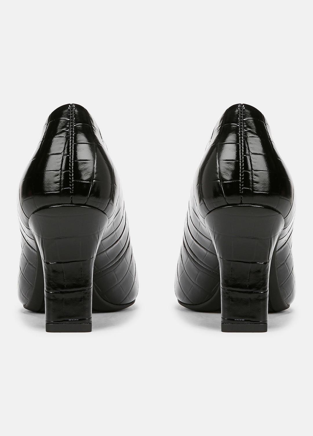 Diane Croc-Embossed Leather Pump in Shoes | Vince outlet