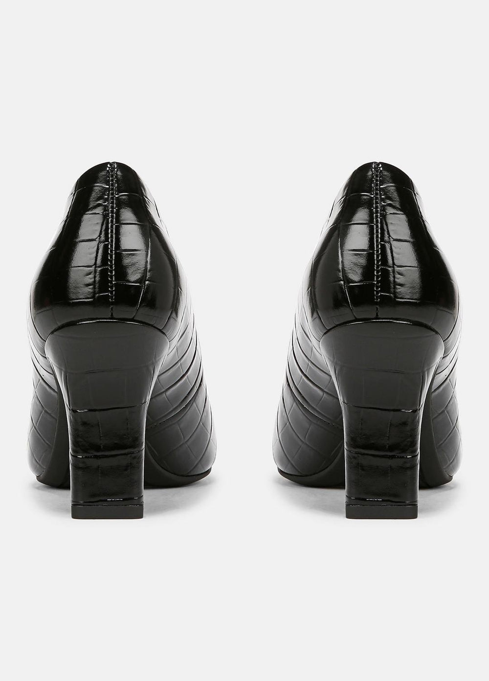 Diane Croc-Embossed Leather Pump in Shoes | Vince outlet