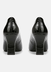 Diane Croc-Embossed Leather Pump in Shoes | Vince outlet