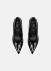 Diane Croc-Embossed Leather Pump in Shoes | Vince outlet