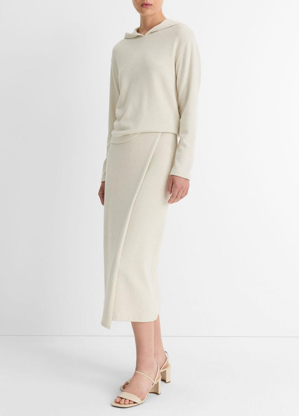 Cozy Wrap Skirt in Dresses & Skirts | Vince for sale