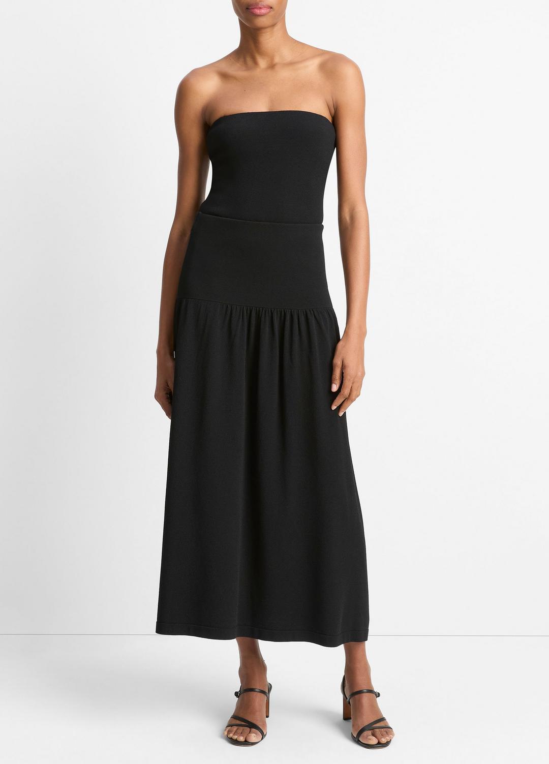 Compact Drop-Waist Skirt in Dresses & Skirts | Vince outlet