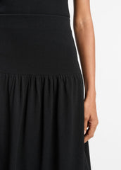 Compact Drop-Waist Skirt in Dresses & Skirts | Vince outlet