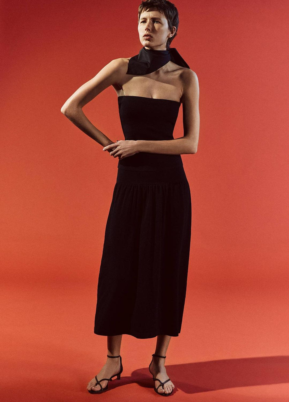 Compact Drop-Waist Skirt in Dresses & Skirts | Vince outlet