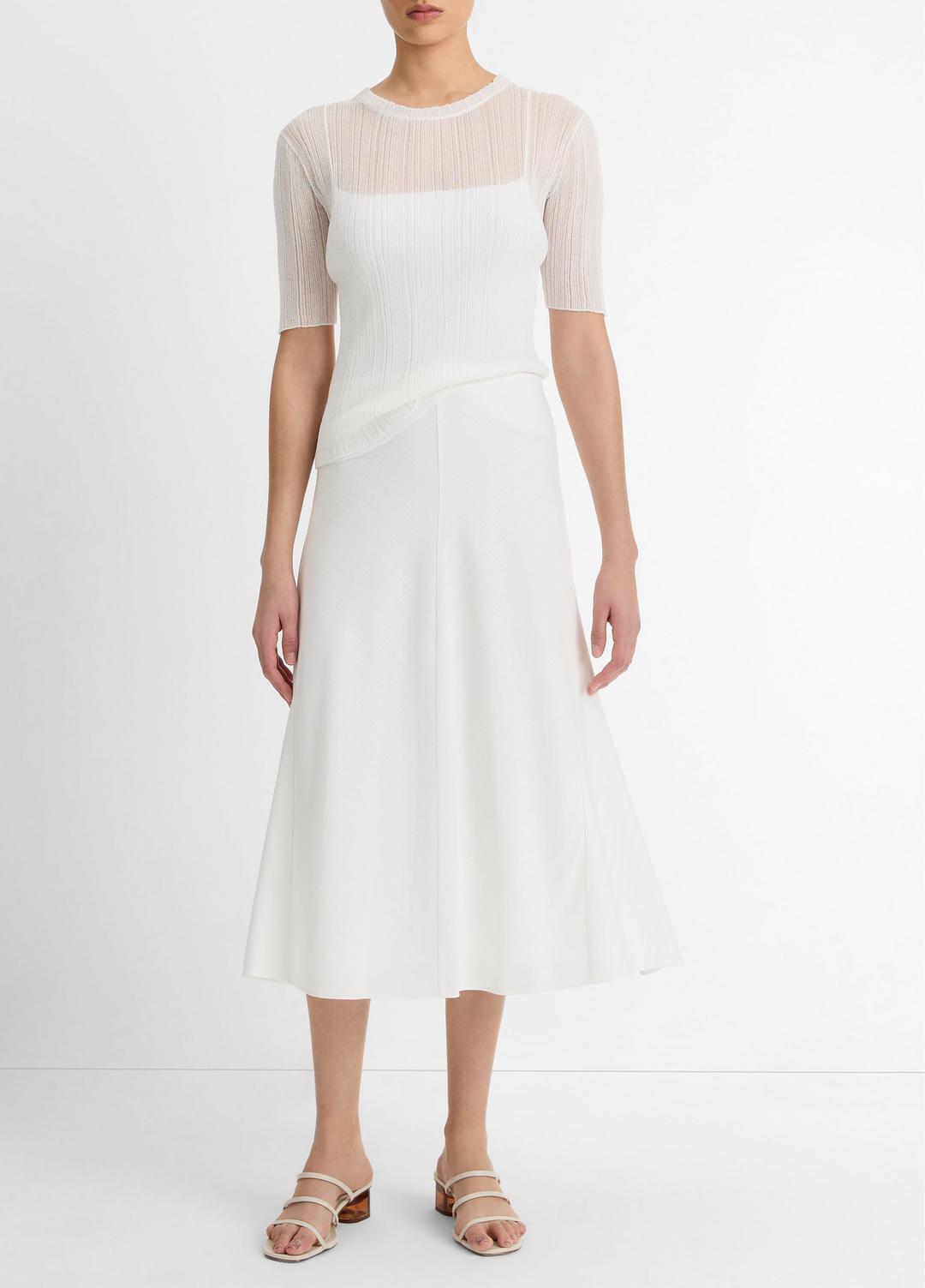 Bias A-Line Skirt in Dresses & Skirts | Vince Online