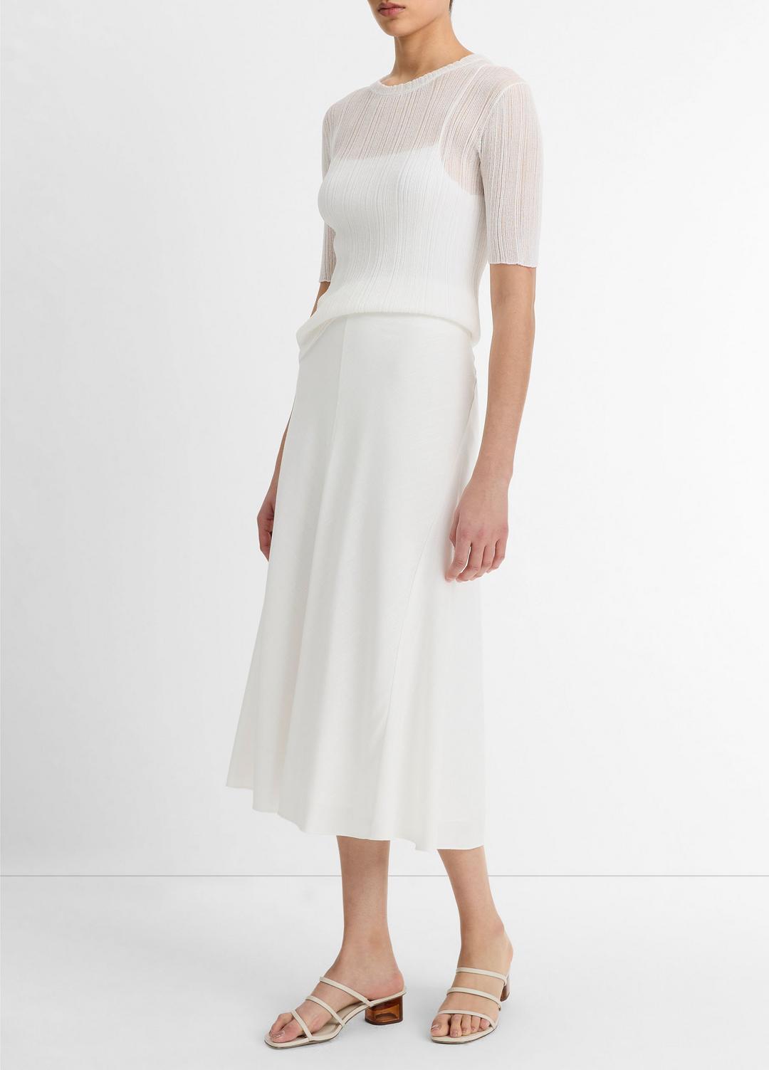 Bias A-Line Skirt in Dresses & Skirts | Vince Online