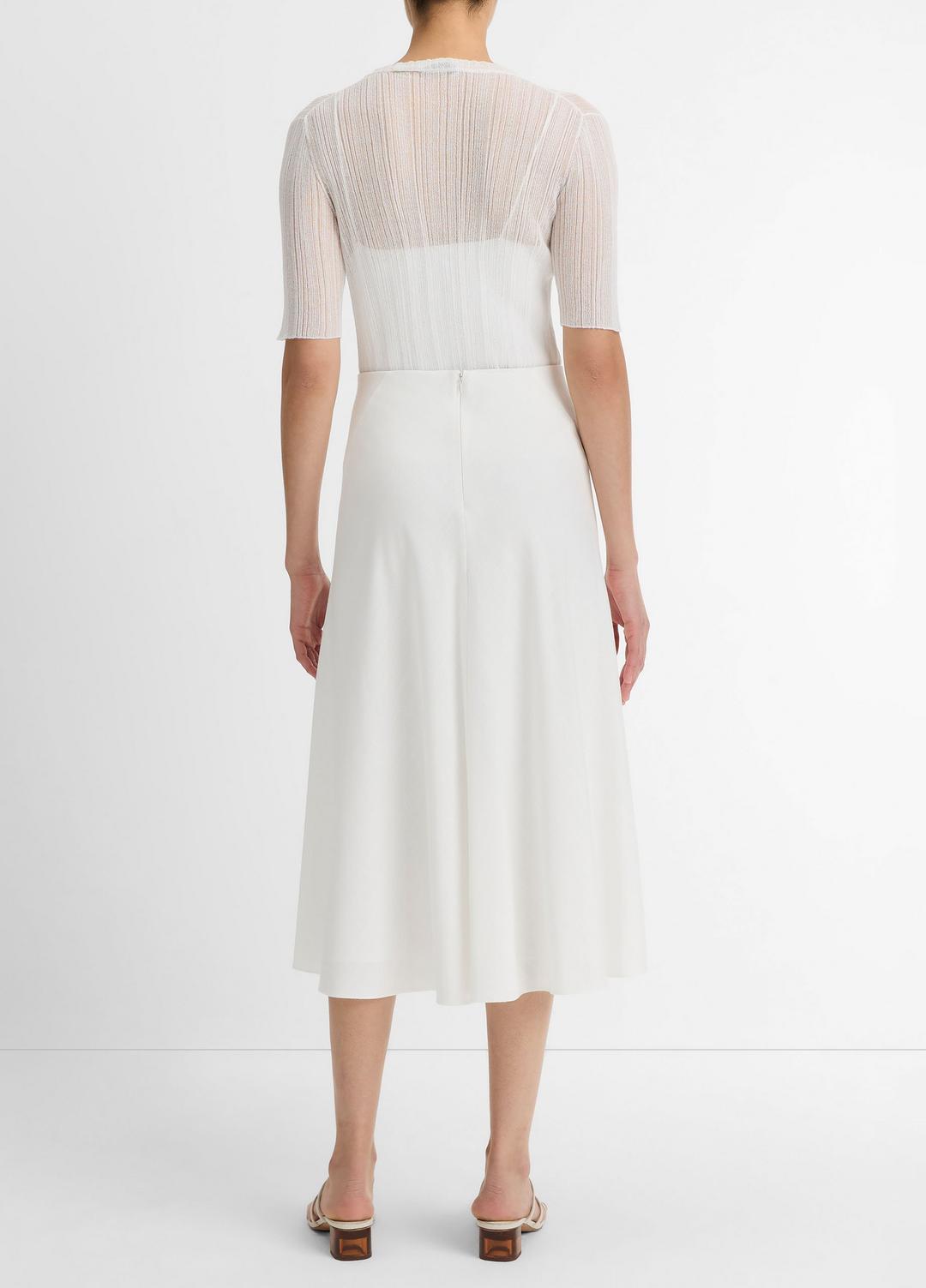 Bias A-Line Skirt in Dresses & Skirts | Vince Online