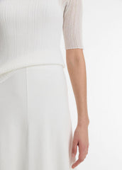 Bias A-Line Skirt in Dresses & Skirts | Vince Online