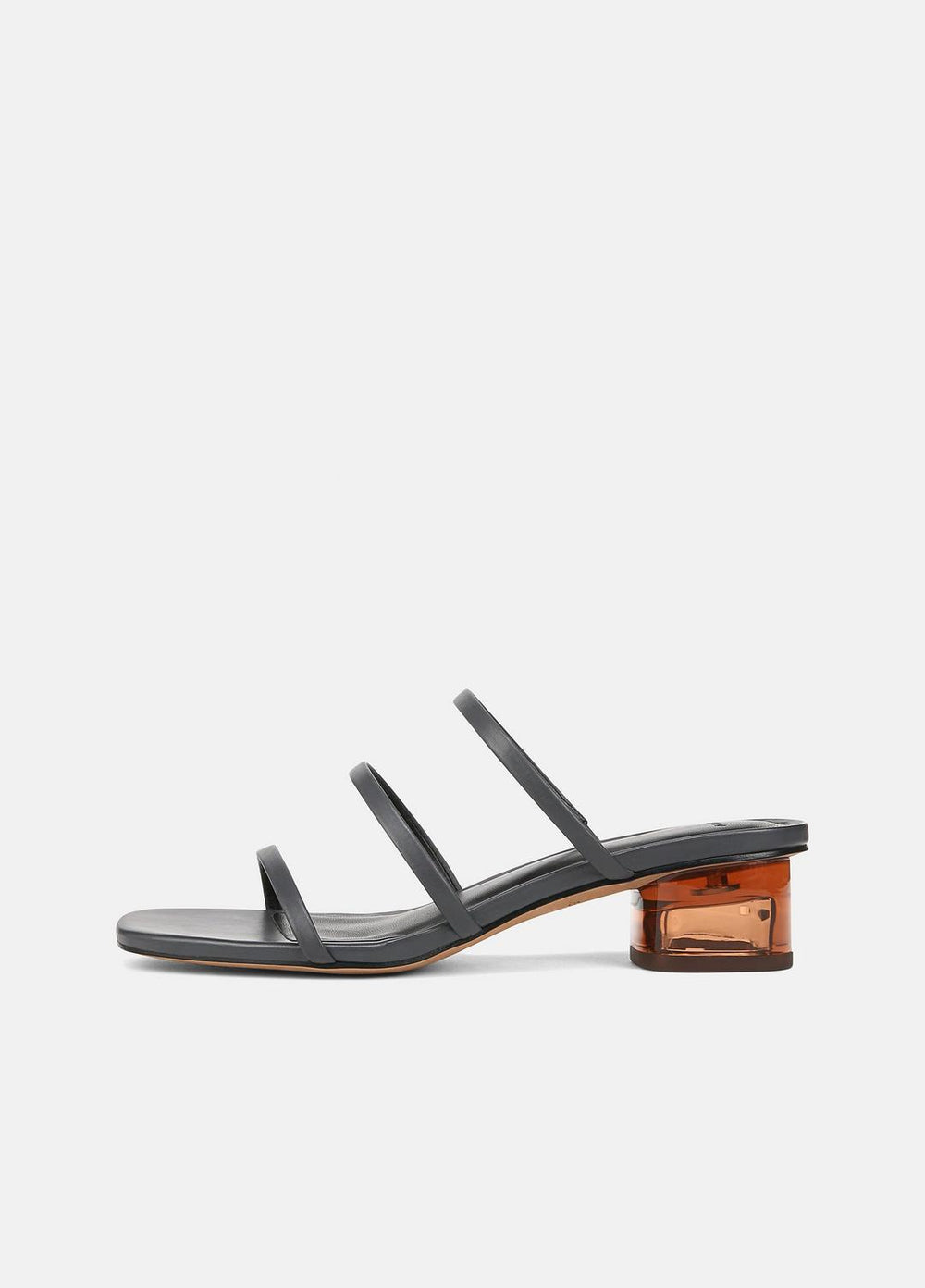 Palm Springs Leather Heeled Sandal in Shoes | Vince near me