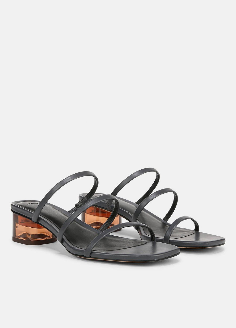 Palm Springs Leather Heeled Sandal in Shoes | Vince near me