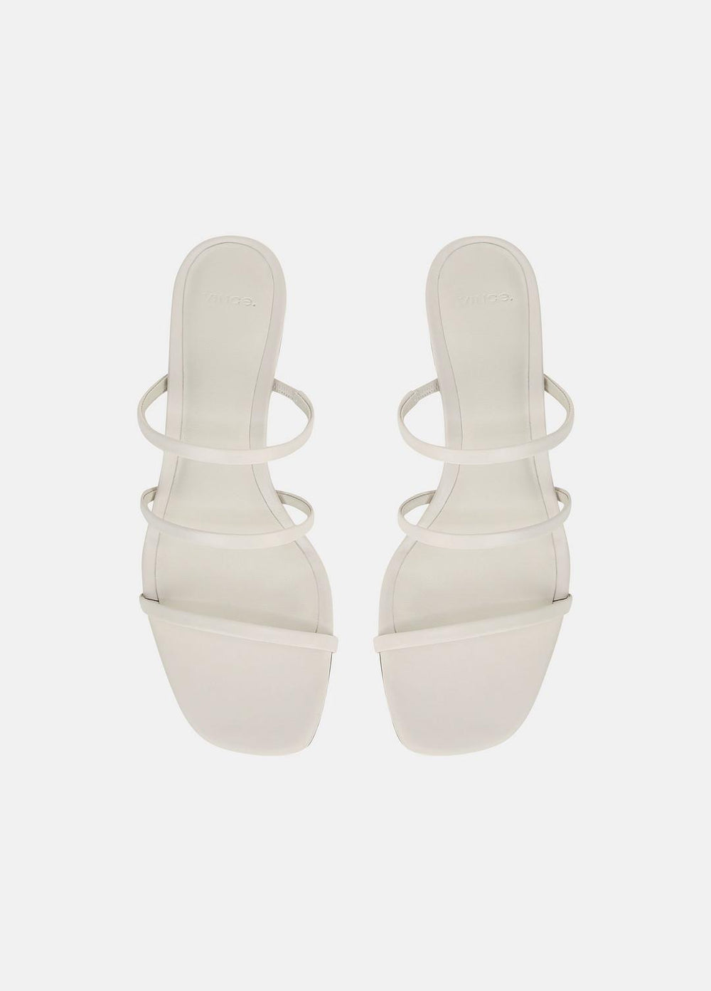 Palm Springs Leather Heeled Sandal in Shoes | Vince outlet