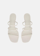 Palm Springs Leather Heeled Sandal in Shoes | Vince outlet