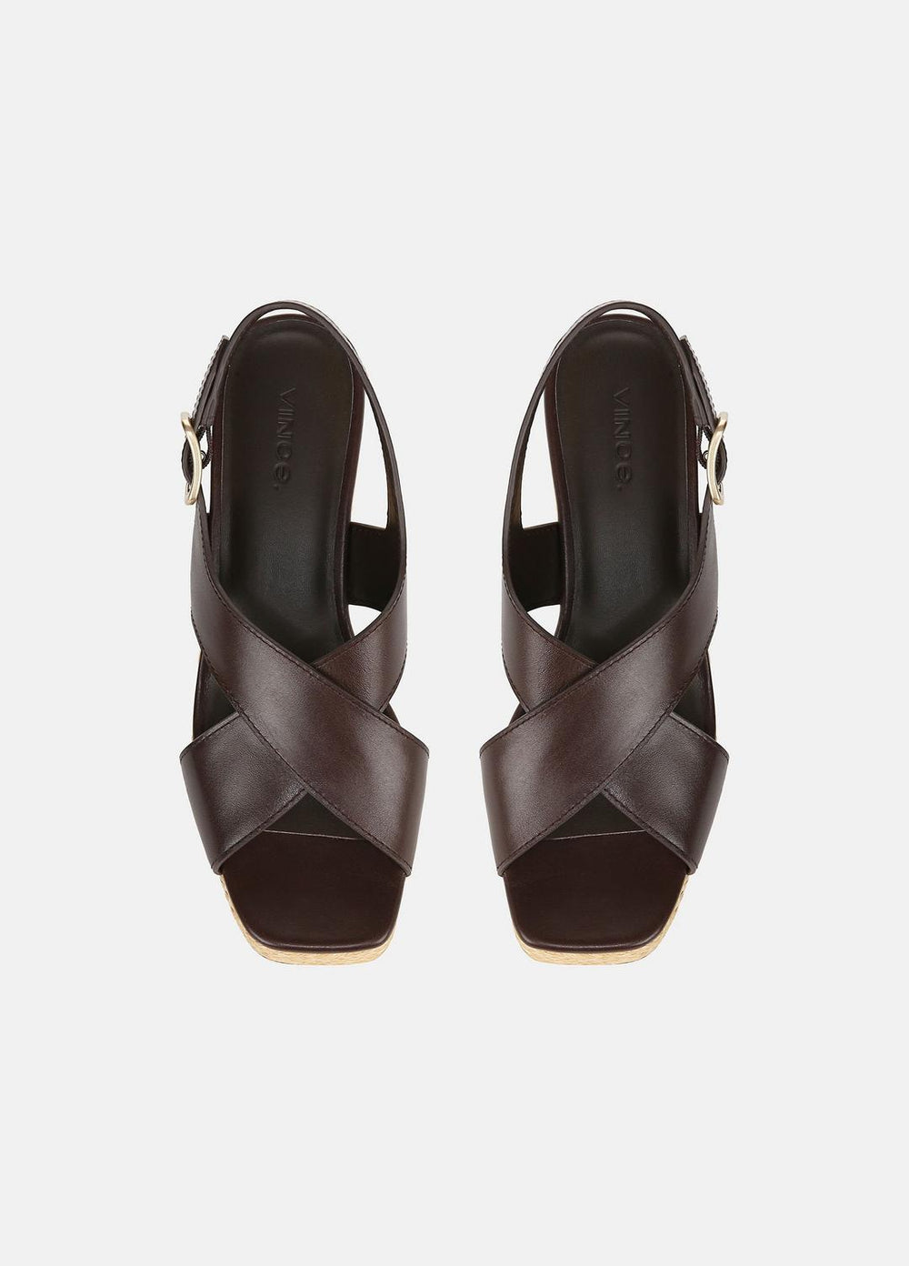 Clementina Leather Platform Sandal in Shoes | Vince sale