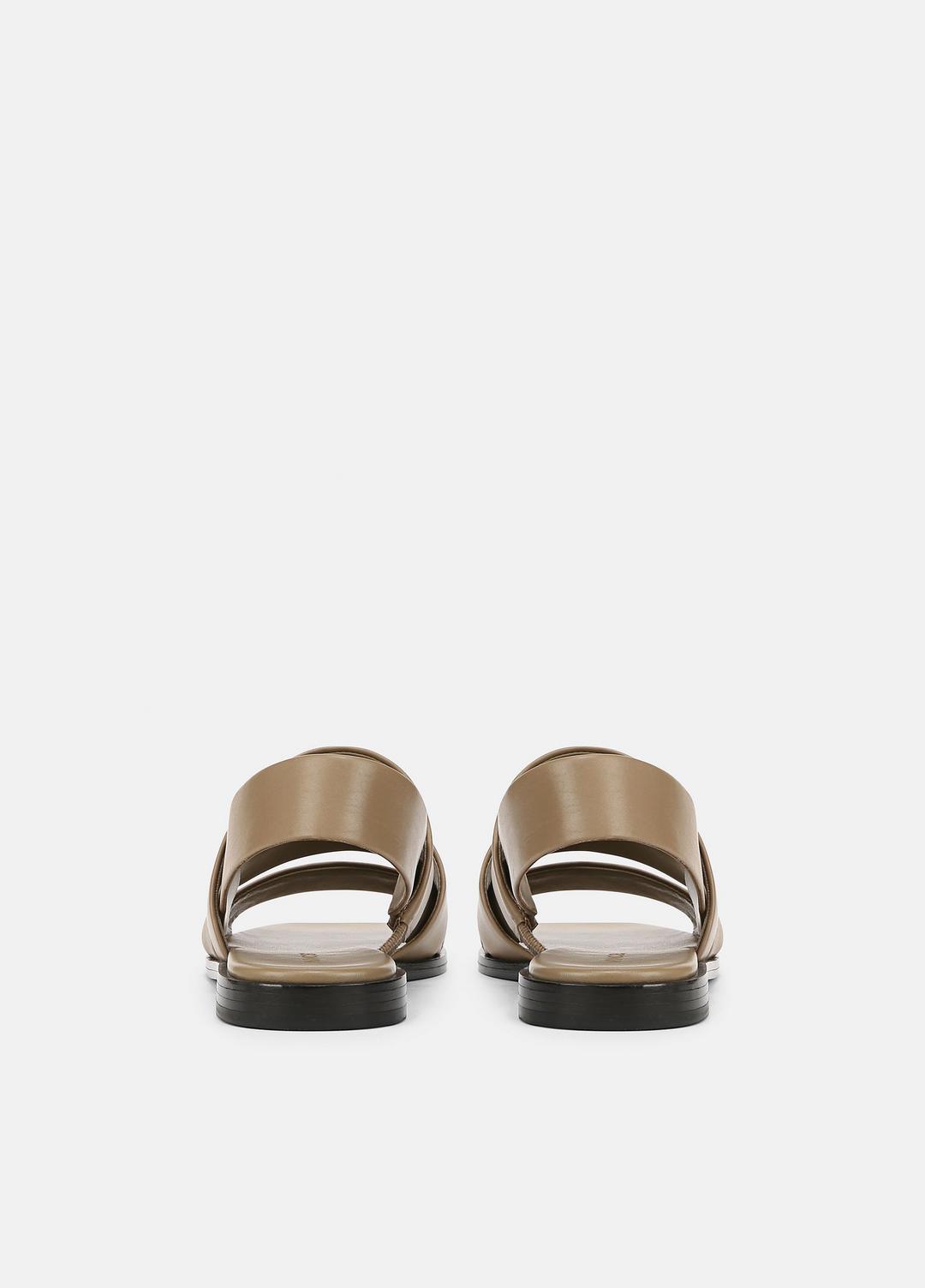 Mazie Leather Slingback Sandal in Shoes | Vince on sale