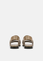 Mazie Leather Slingback Sandal in Shoes | Vince on sale