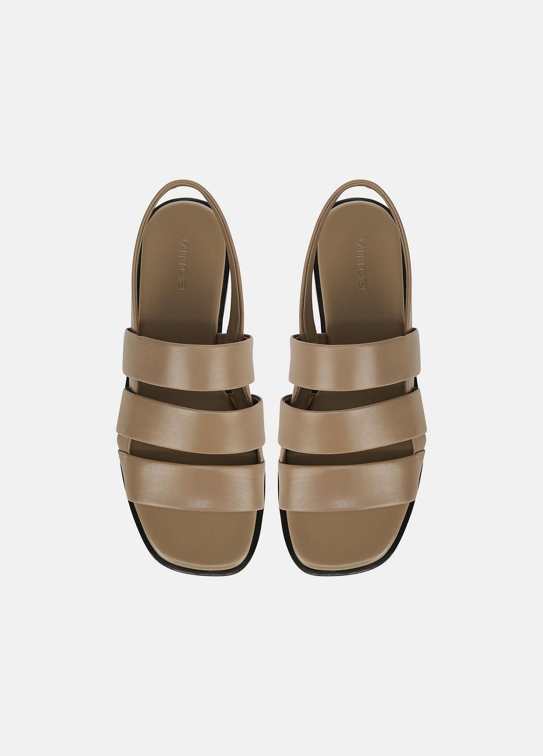 Mazie Leather Slingback Sandal in Shoes | Vince on sale