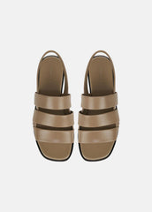 Mazie Leather Slingback Sandal in Shoes | Vince on sale