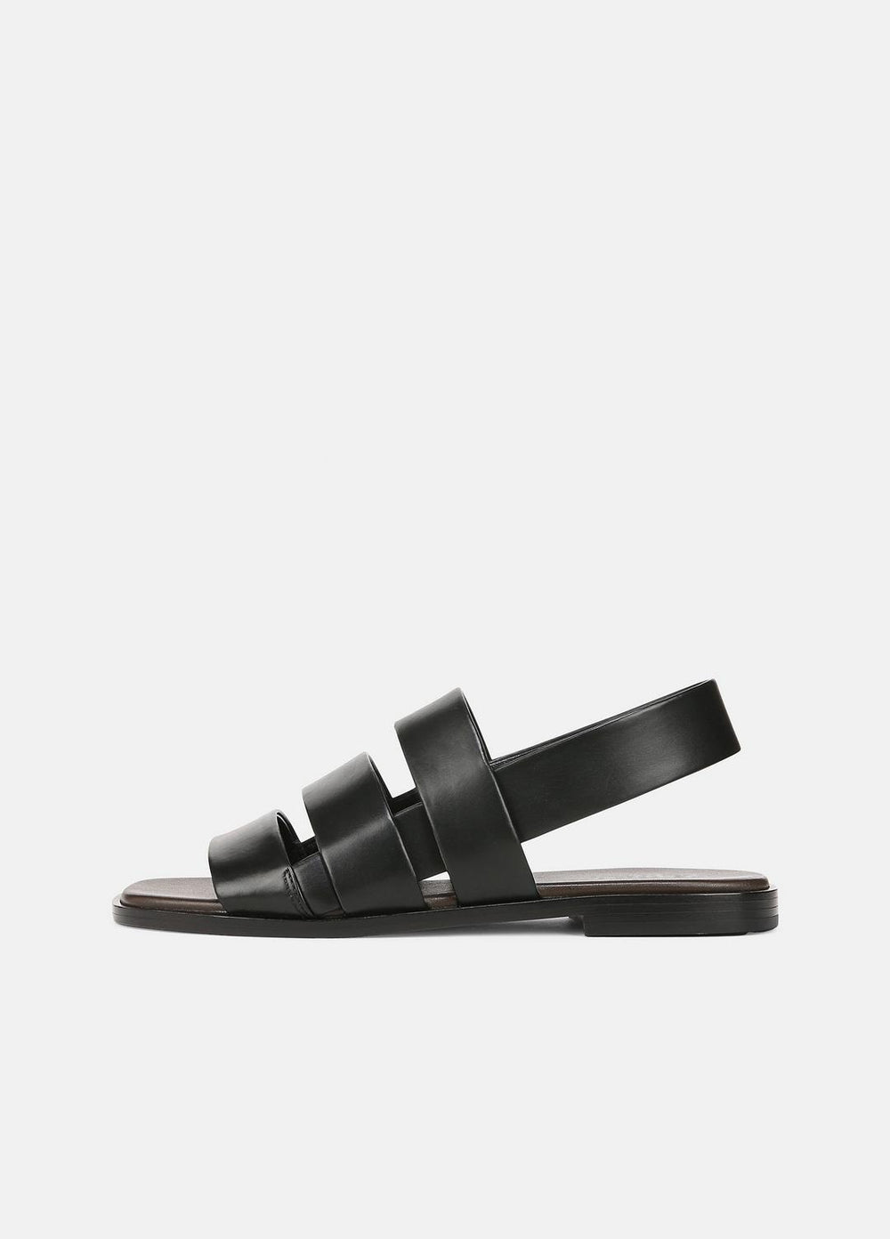 Mazie Leather Slingback Sandal in Shoes | Vince US